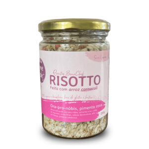 Risotto Ora-pro-nóbis, pimenta rosa - 250g