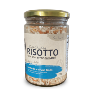 Risotto Camarão e Ervas Finas - 250g