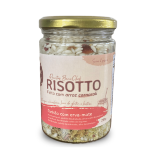 Risotto Pinhão com Erva-mate - 250g