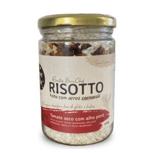 Risotto Tomate seco com alho poró - 250g